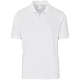 Mens Okiyo Shizen Eco Golf Shirt White Front
